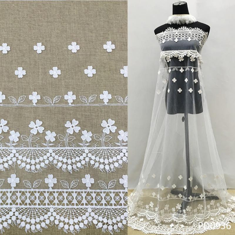 Fashion Embroidery Lace Fabric High Quality Lace Fabric